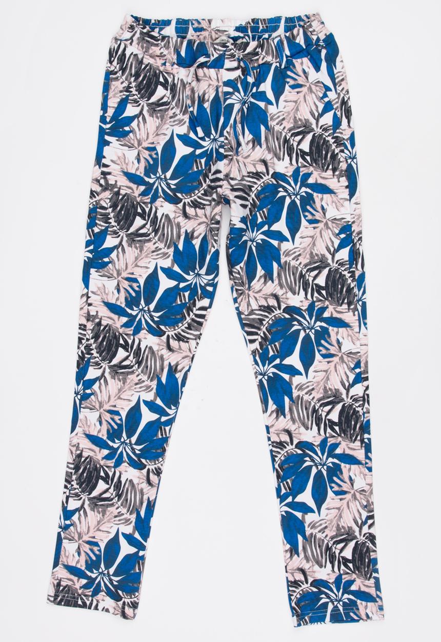 Name It - Printed Pants Aqua