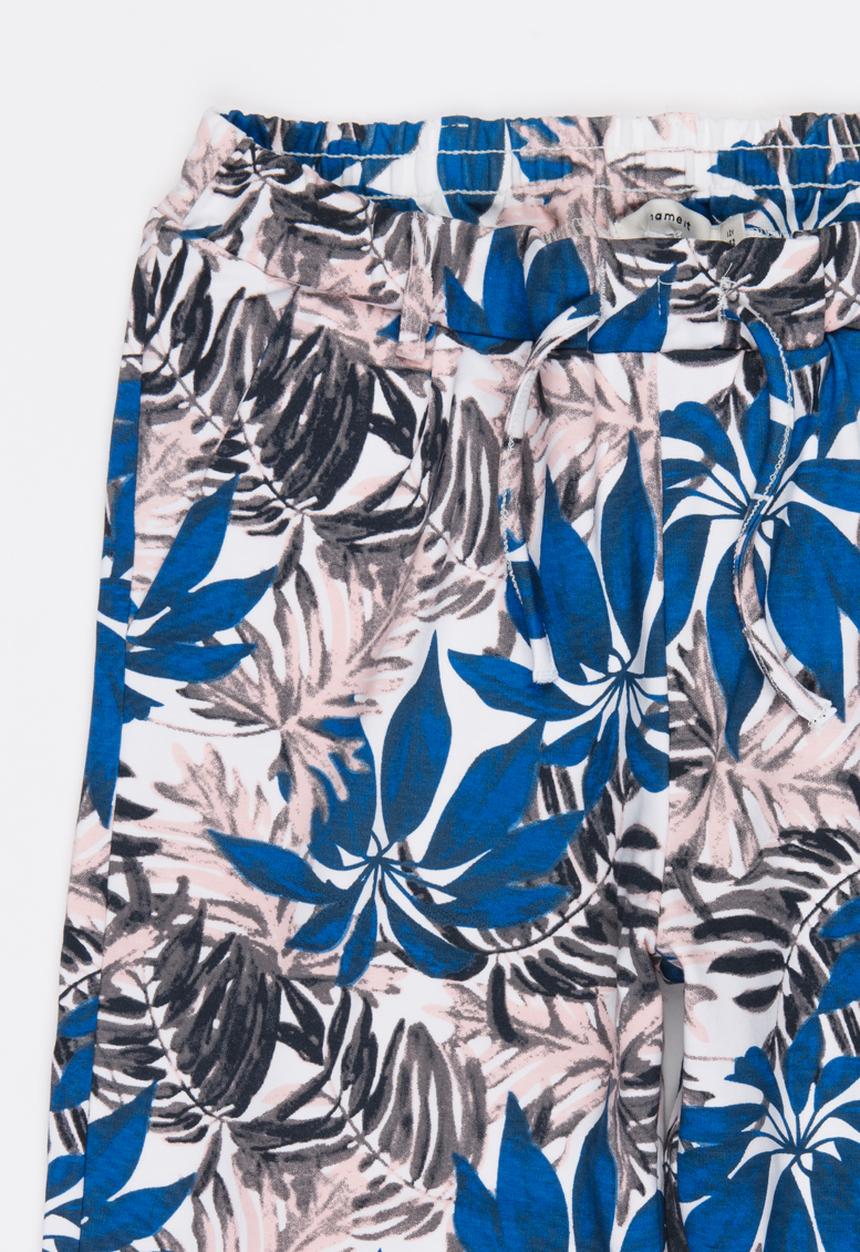 Name It - Printed Pants Aqua