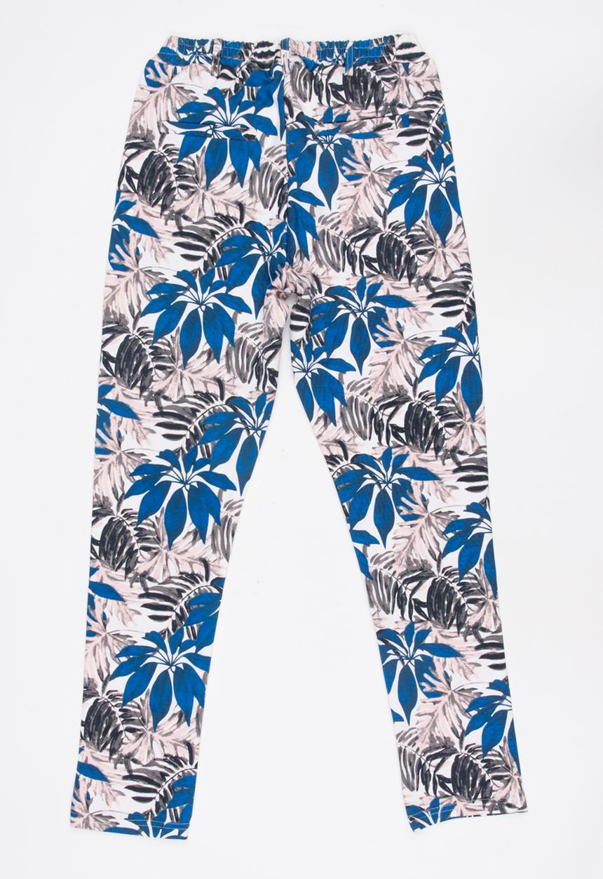 Name It - Printed Pants Aqua