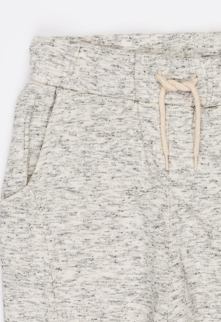 Name It - Girls Fleece Joggers Grey Melange