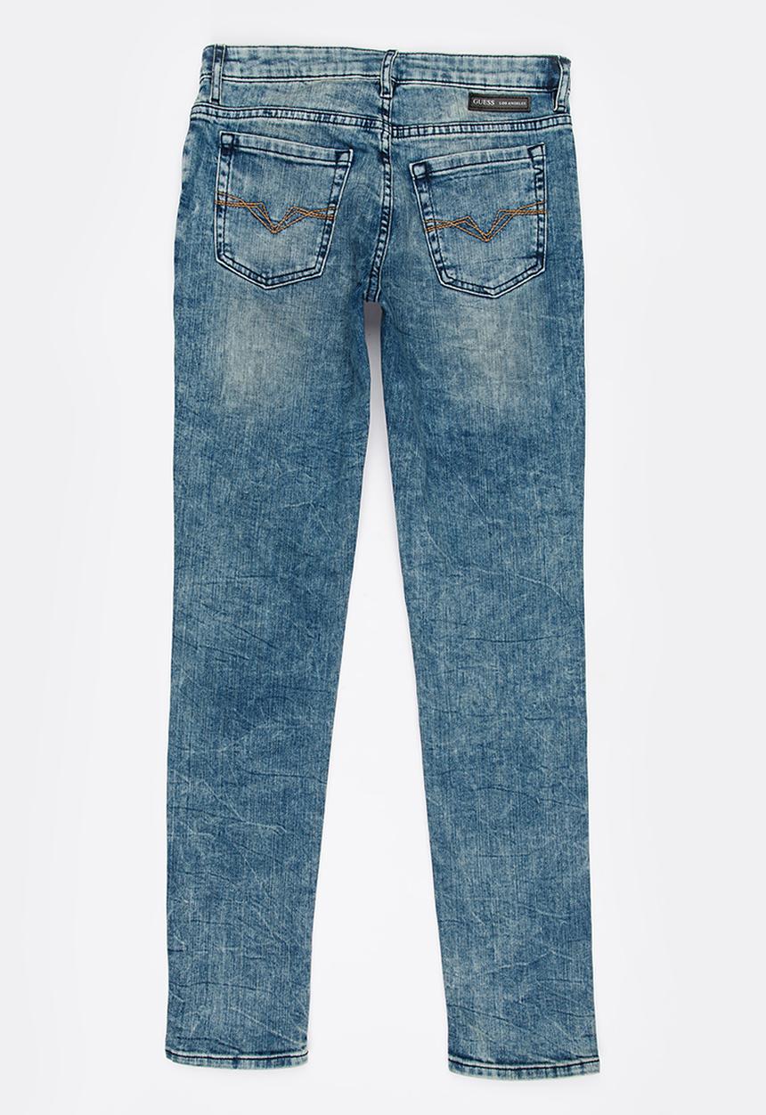 GUESS - Boys Skinny Blue