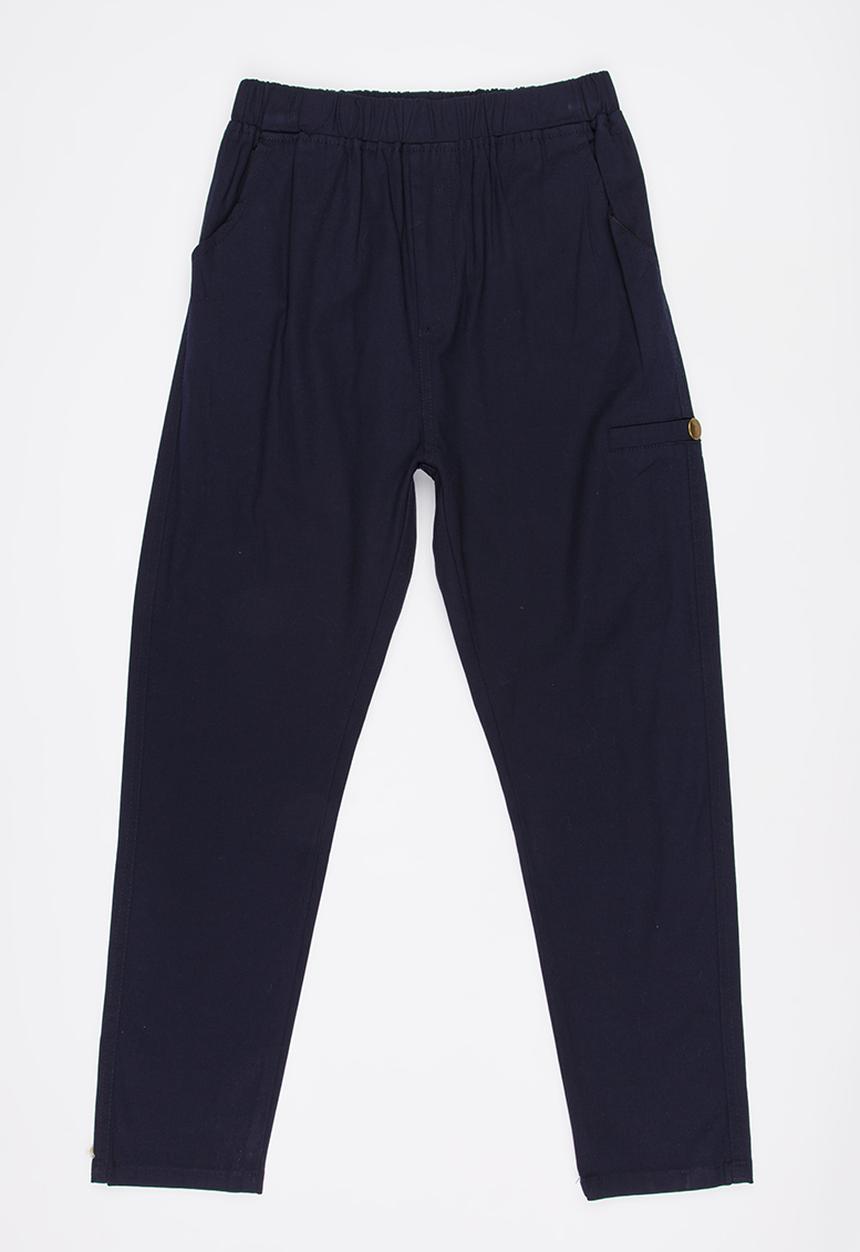 Pop Candy - Boys Chino Jogger Navy