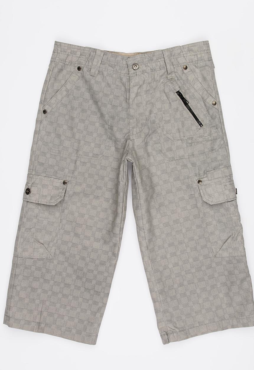 Twin Clothing - Boys Shorts Grey