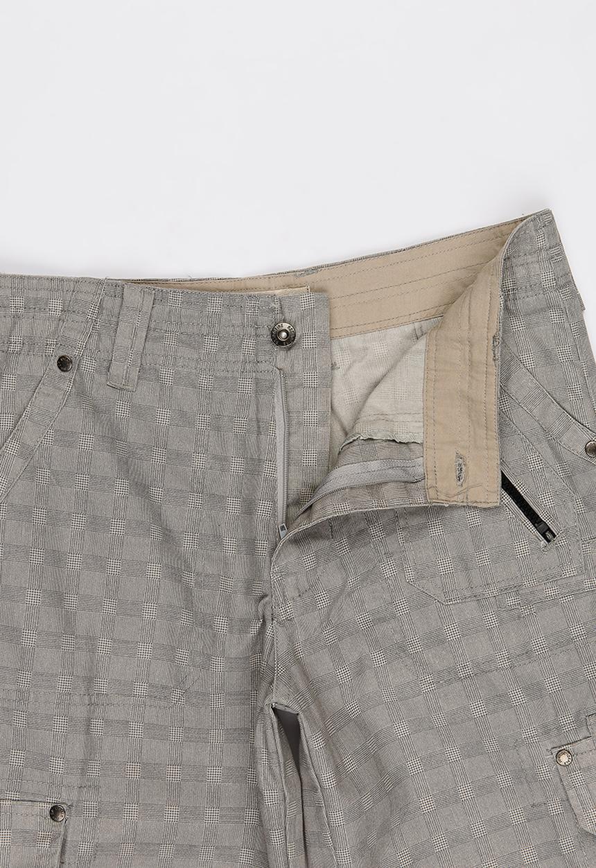 Twin Clothing - Boys Shorts Grey