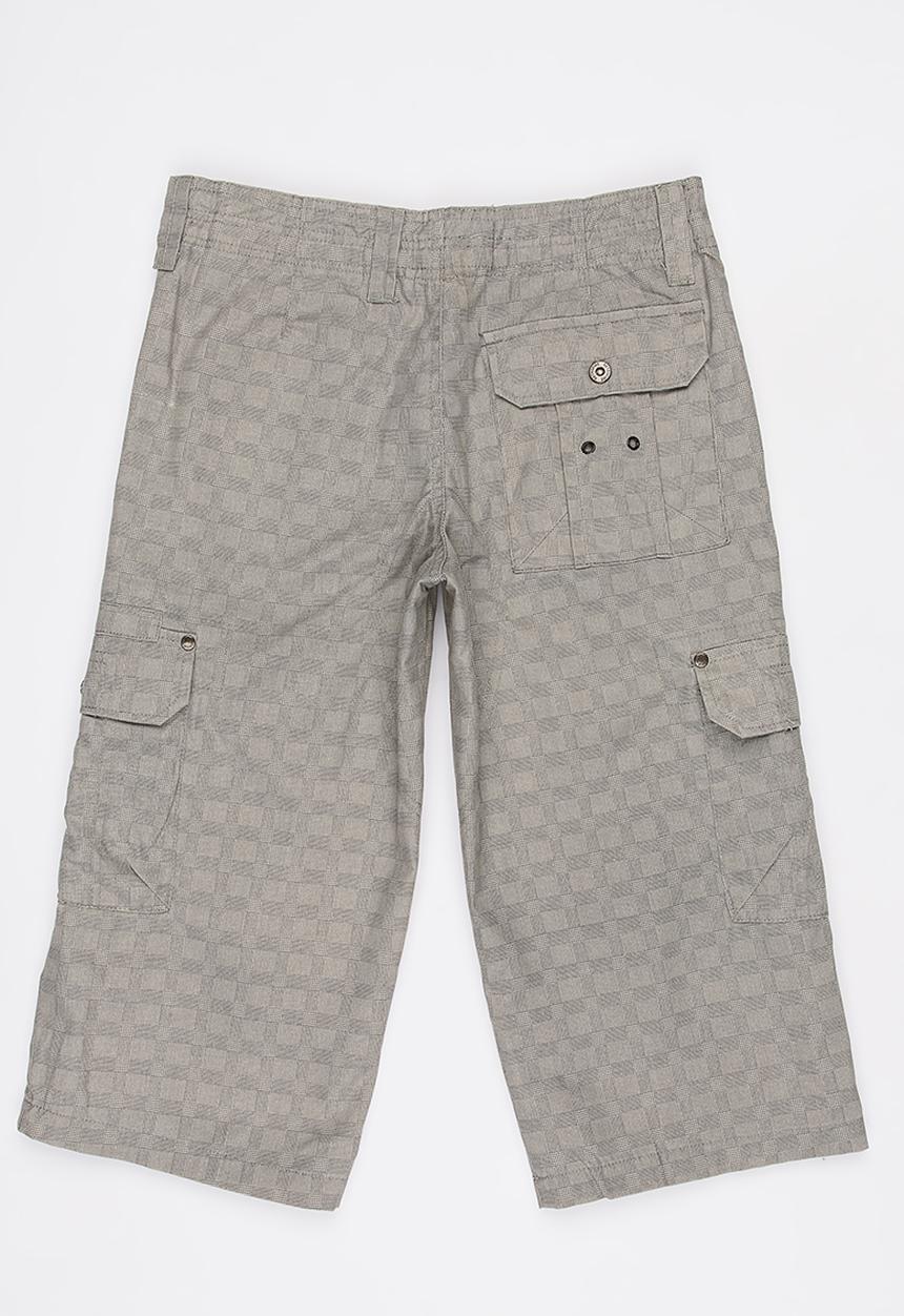 Twin Clothing - Boys Shorts Grey