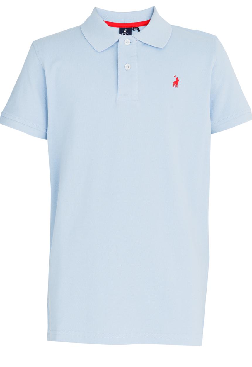 POLO - Classic Golfer Pale Blue