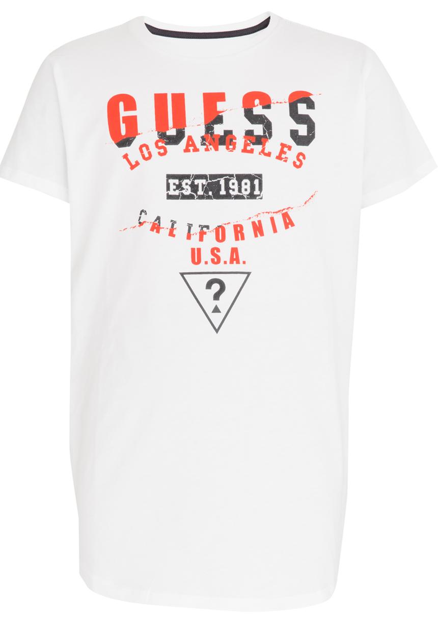 GUESS - Cali USA Tee White