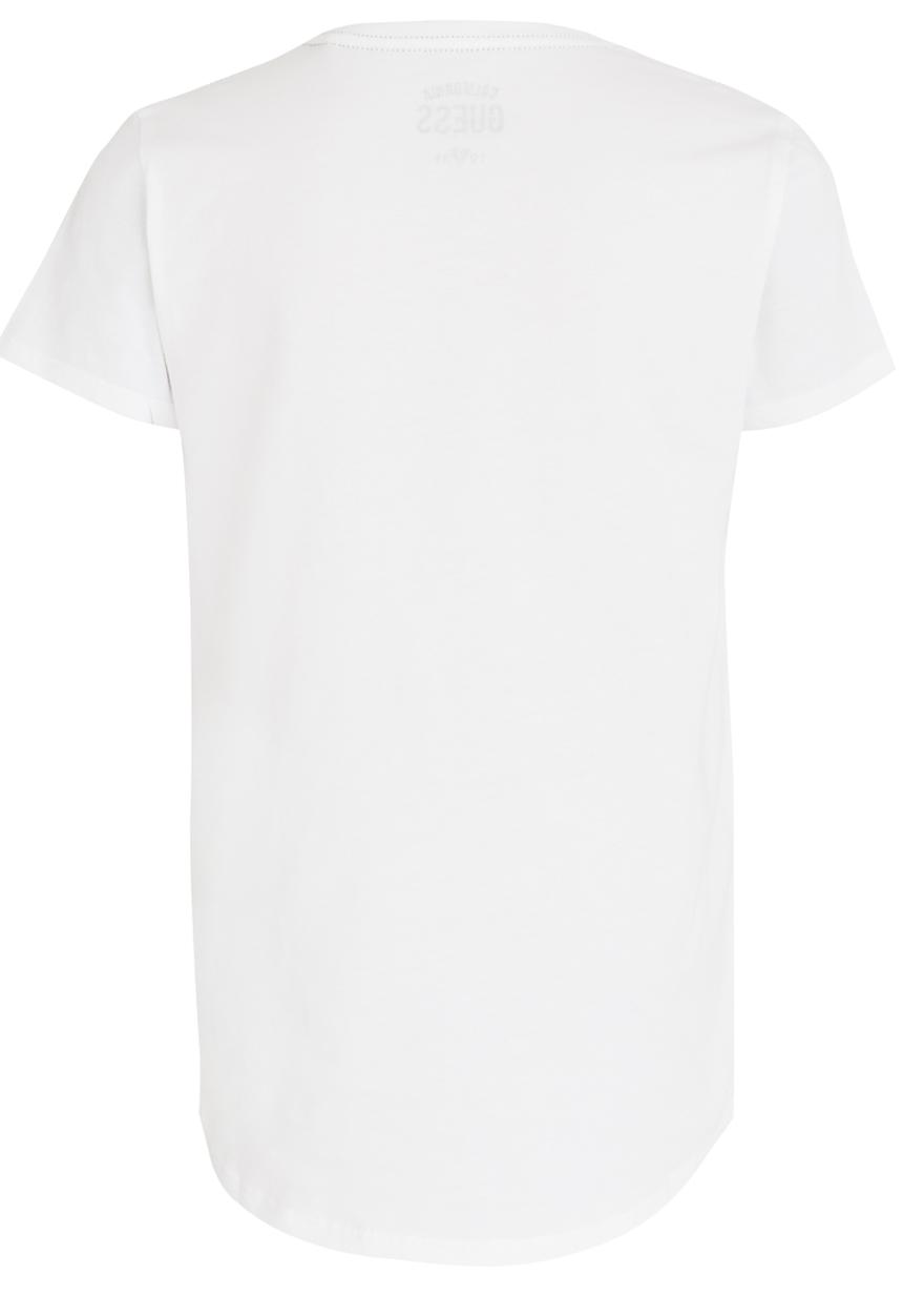 GUESS - Cali USA Tee White