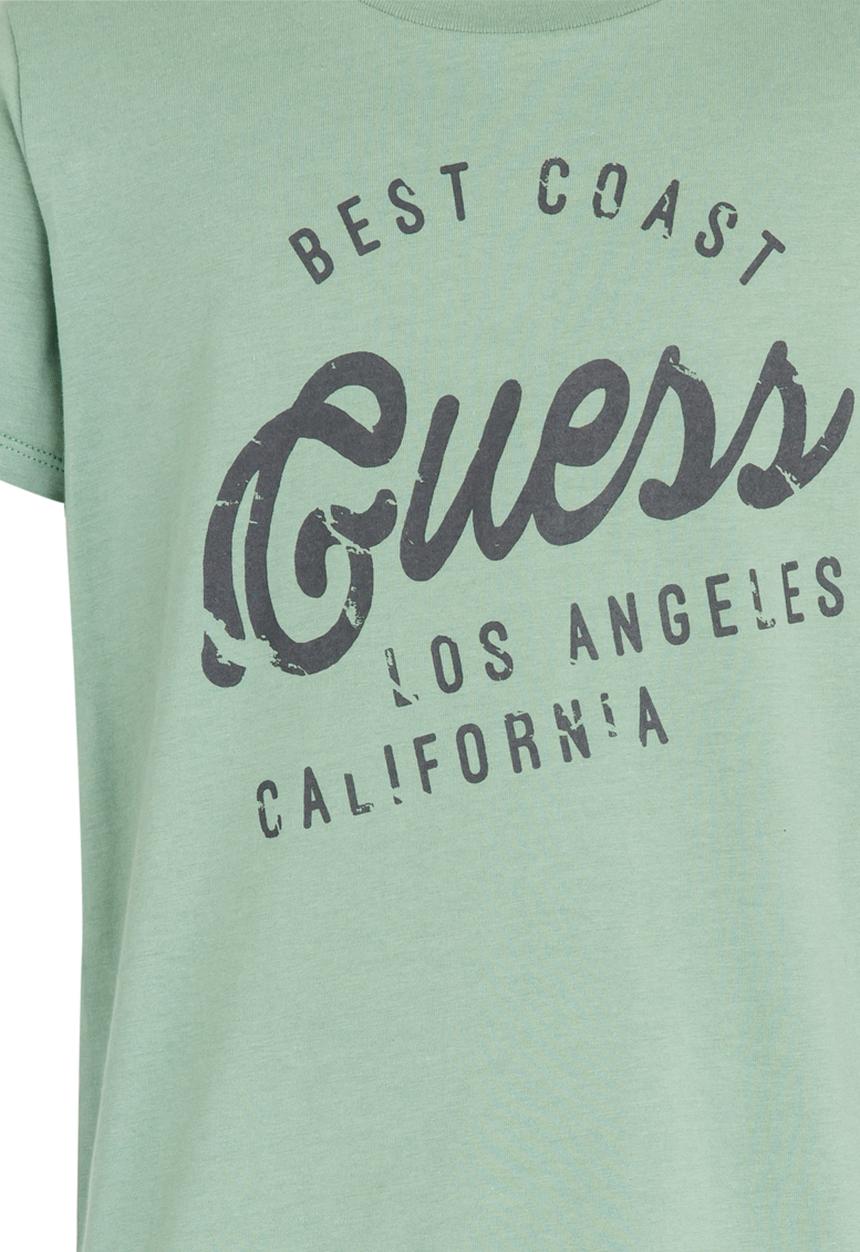 GUESS - Best Coast Tee Khaki Green