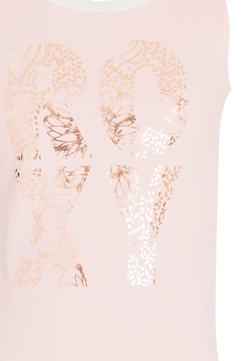 Roxy - Waterworld 2 Tee Pale Pink