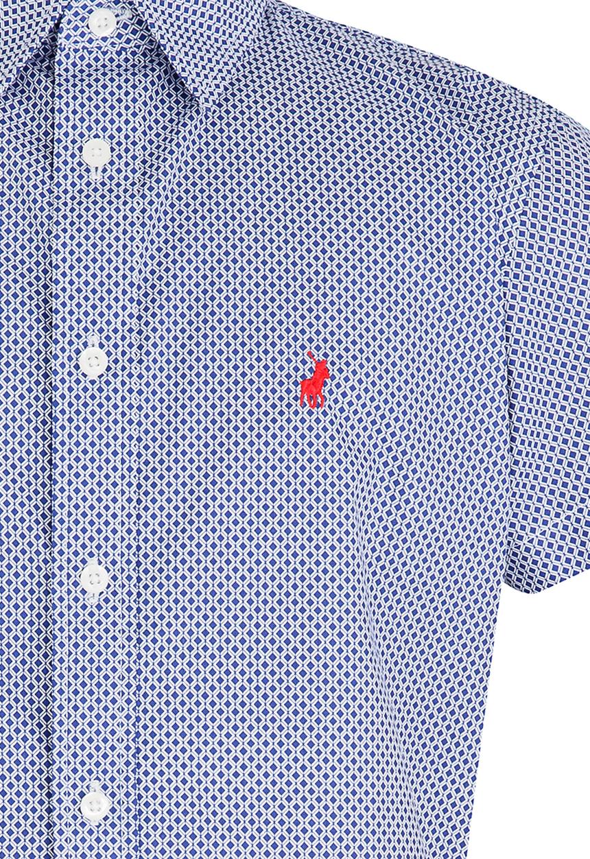 POLO - Boys Classic SS Shirt Blue