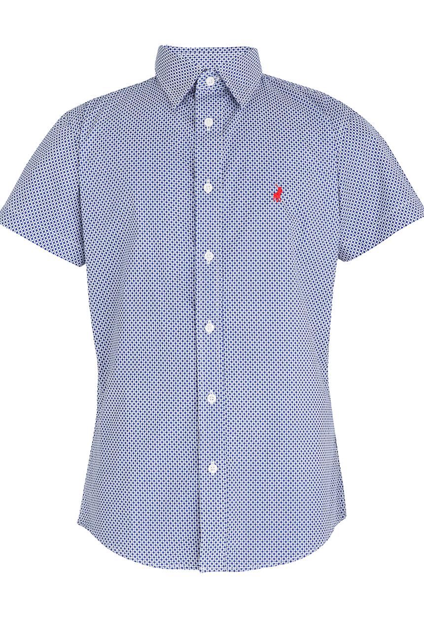 POLO - Boys Classic SS Shirt Blue