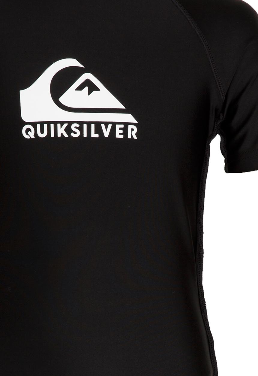 Quiksilver - Rock Out Boys Rashie Black