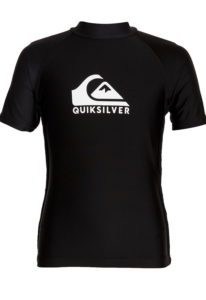 Quiksilver - Rock Out Boys Rashie Black