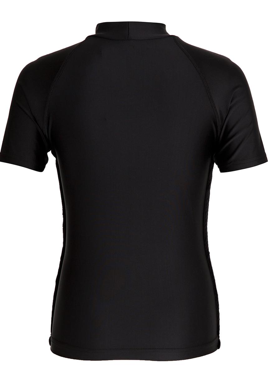 Quiksilver - Rock Out Boys Rashie Black