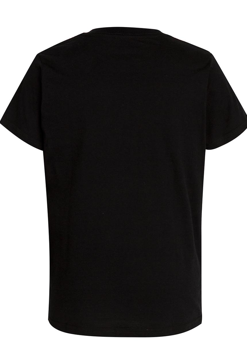 Quiksilver - Custom Ride  Boys Tee Black