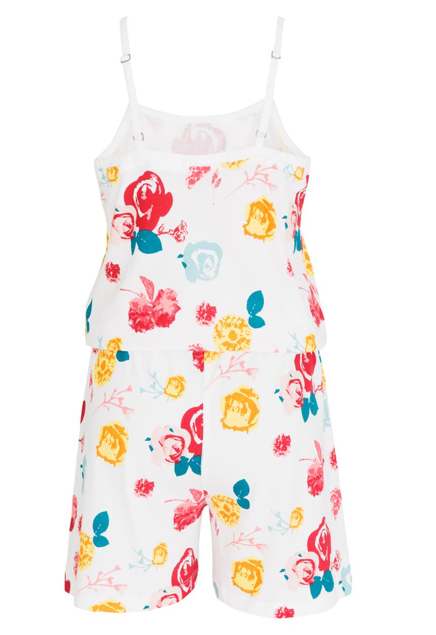Name It - Sleeveless Playsuit White