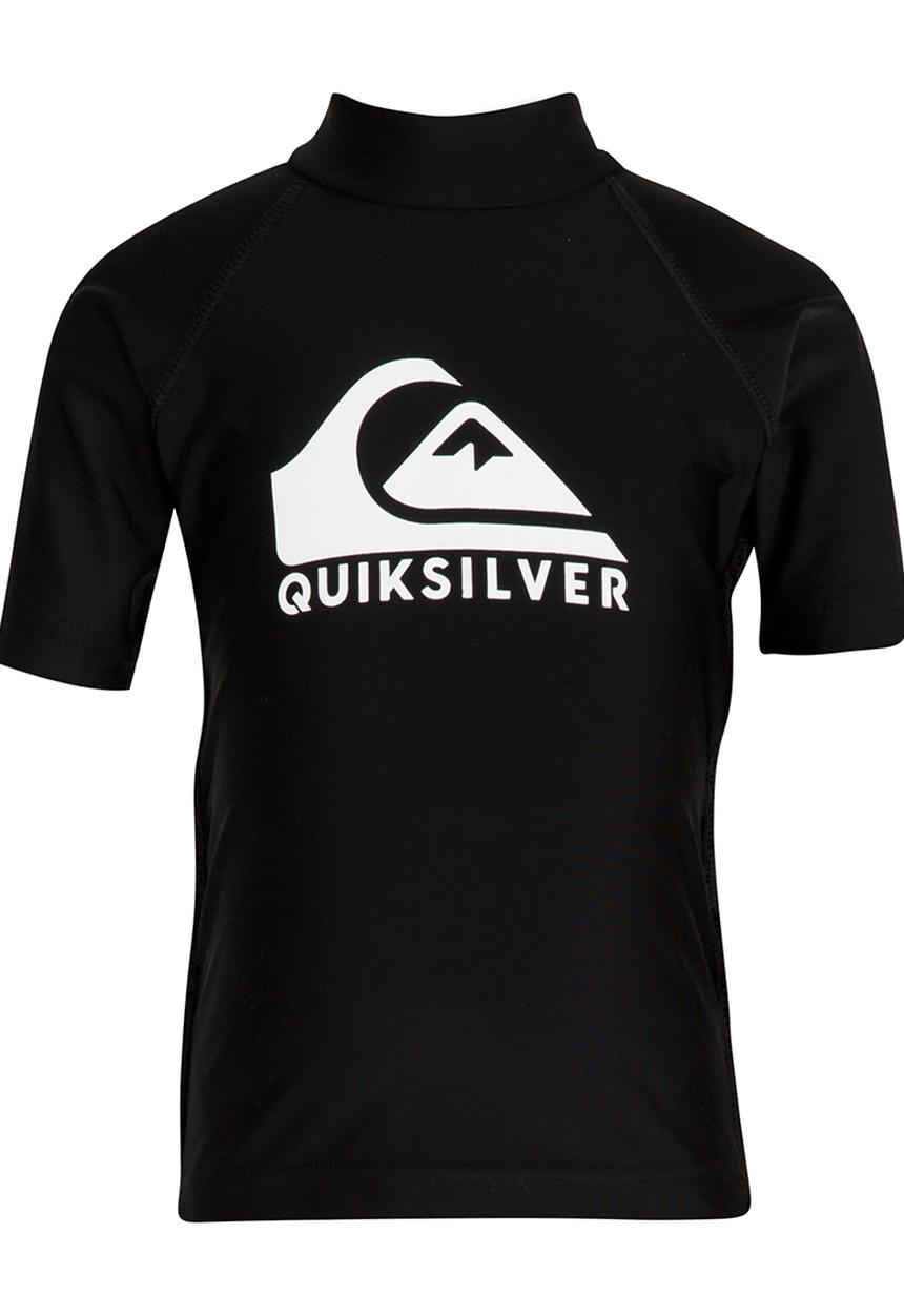 Quiksilver - Rock Out Rashiie Black