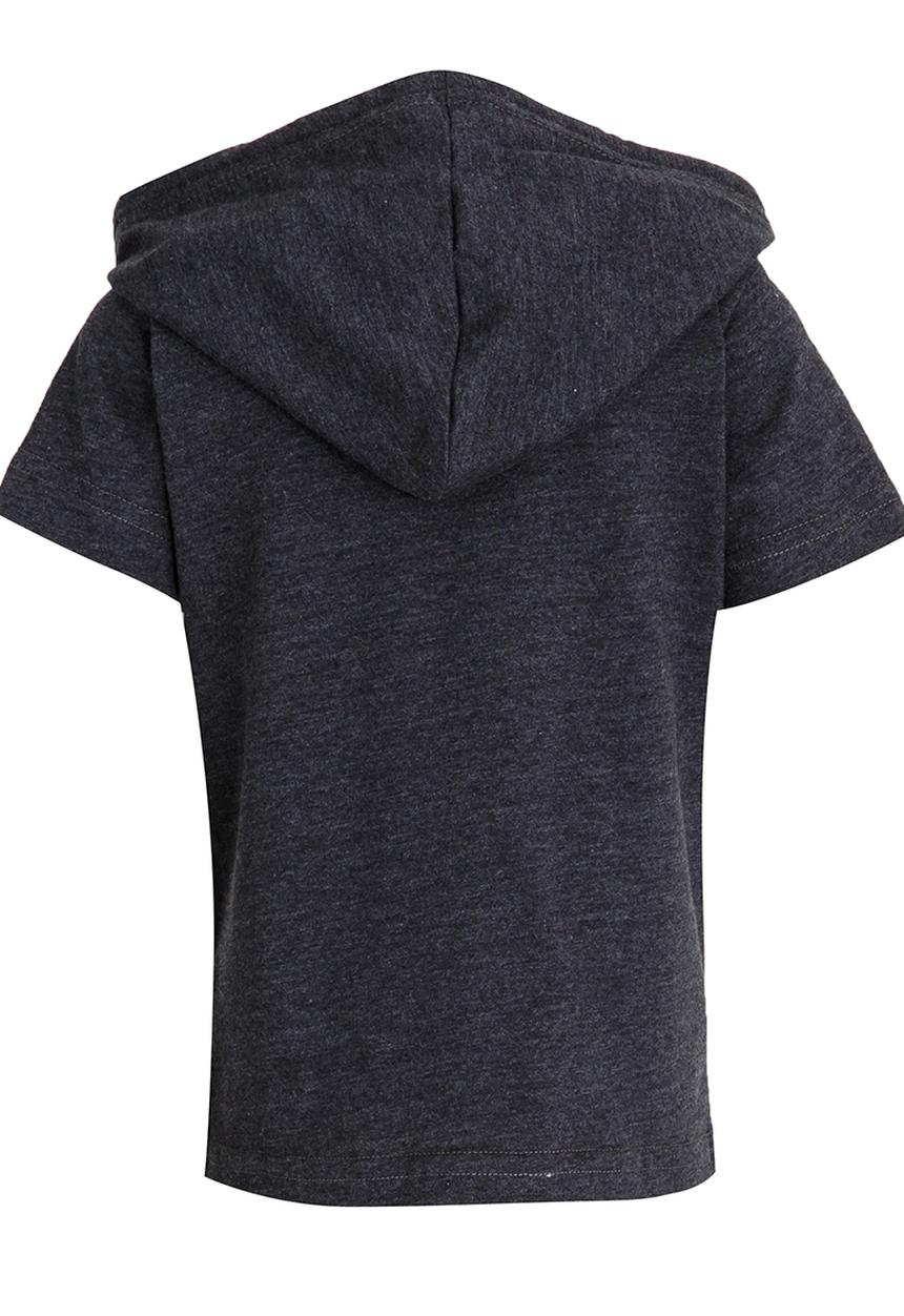 SOVIET - Santos Hooded Tee Blue