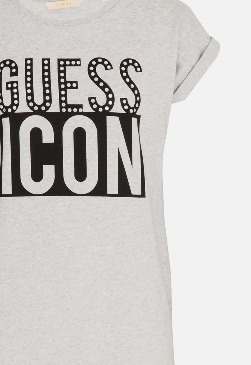 GUESS - Tshirt Dress Grey