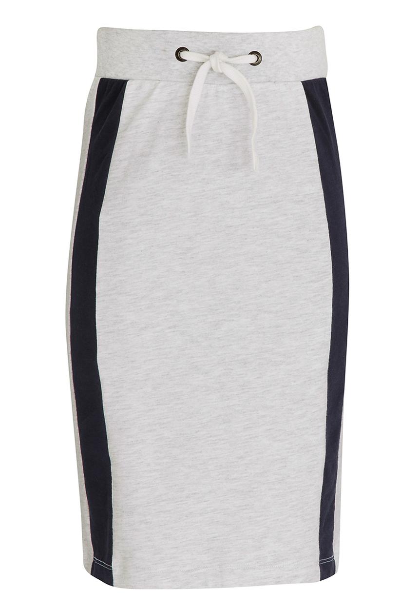 Name It - Jersey Skirt Grey Melange