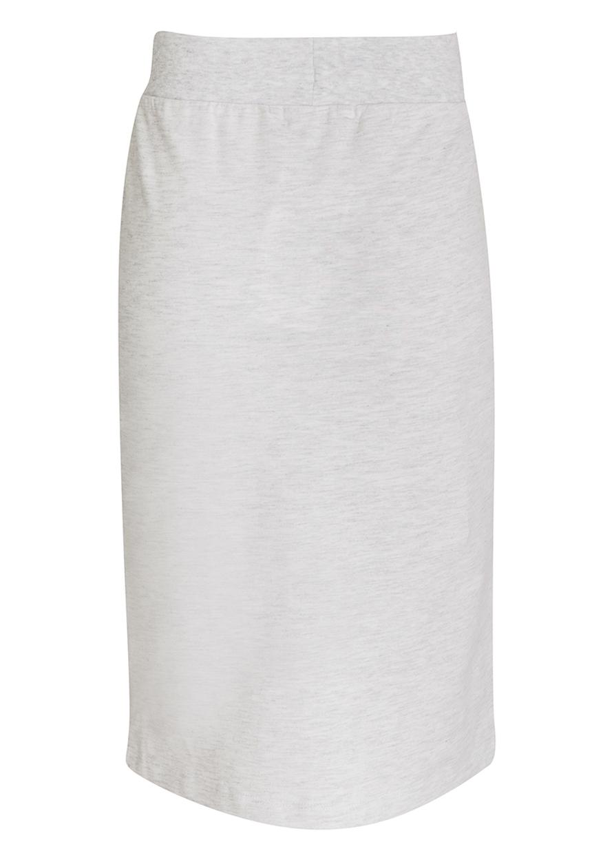 Name It - Jersey Skirt Grey Melange