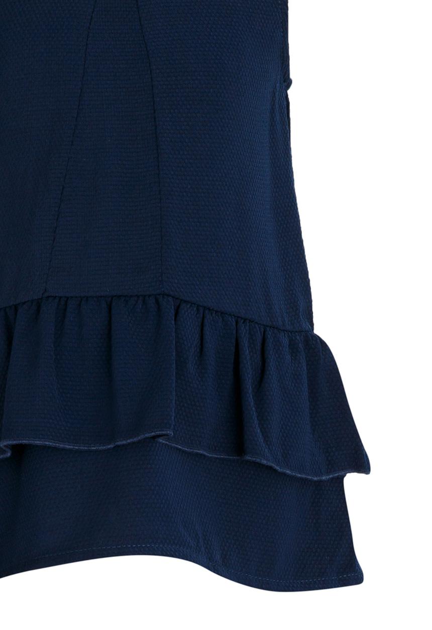 Name It - Mini Sleeveless Dress Dark Blue