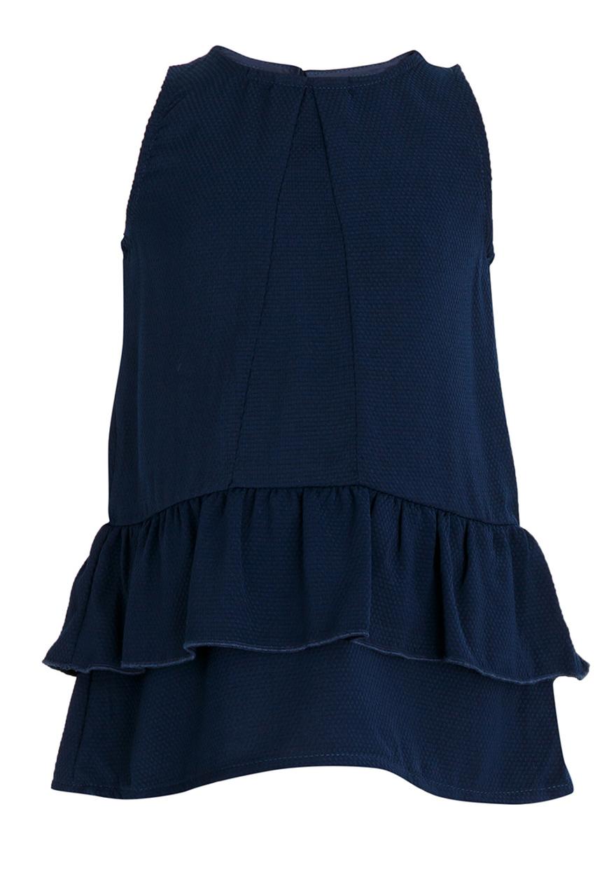 Name It - Mini Sleeveless Dress Dark Blue