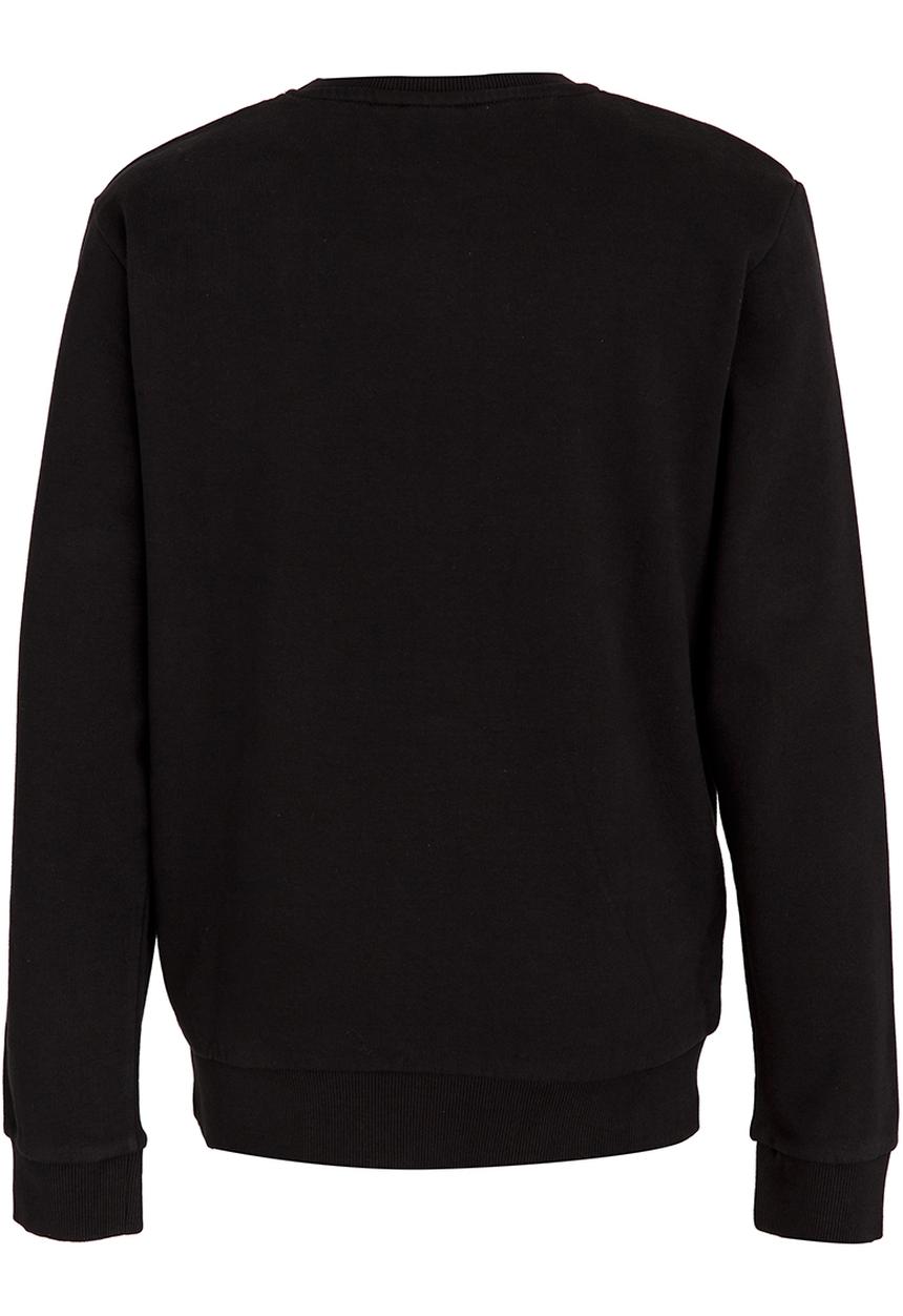 Name It - Printed Sweat Top Black