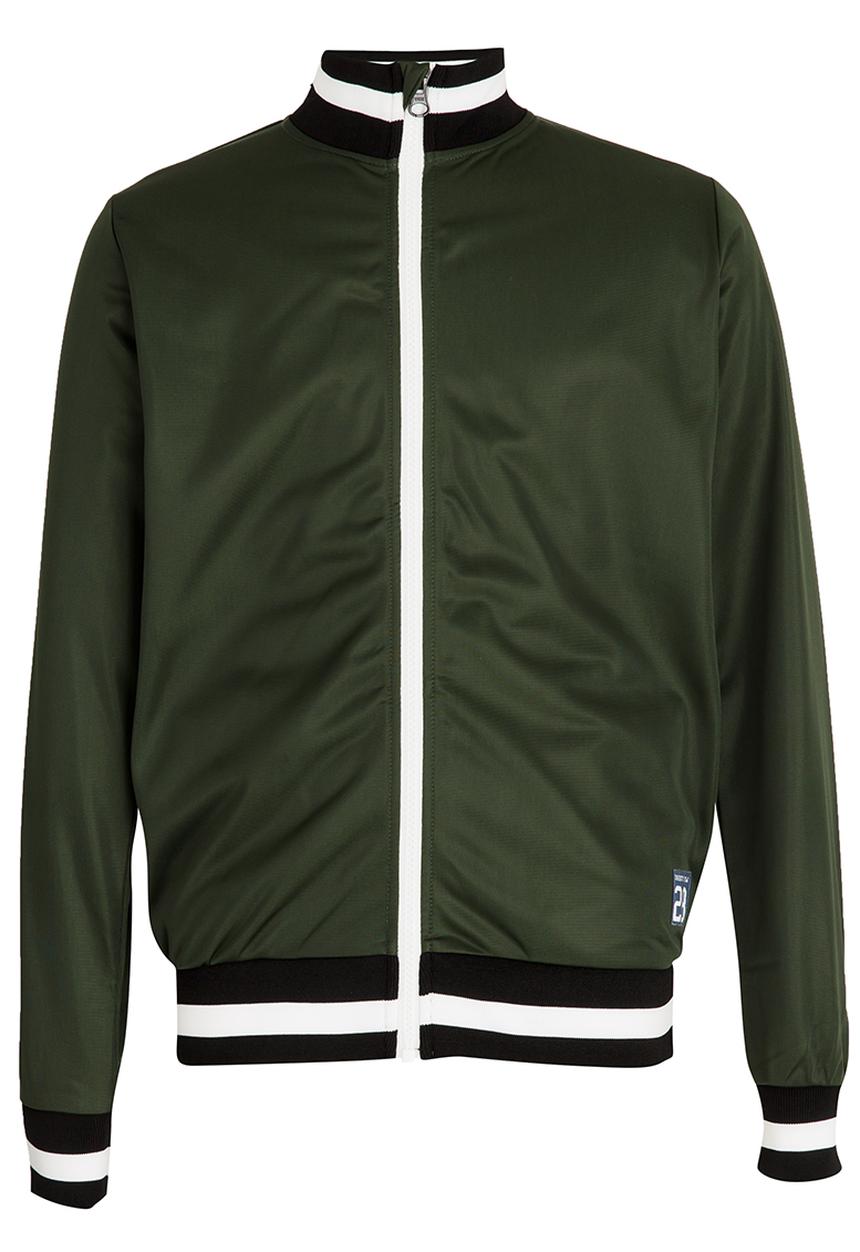 Name It - Bomber Jacket Dark Green
