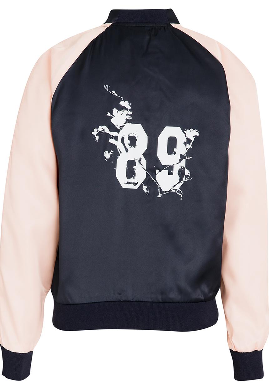 Name It - Satin Bomber Jacket Multi-colour
