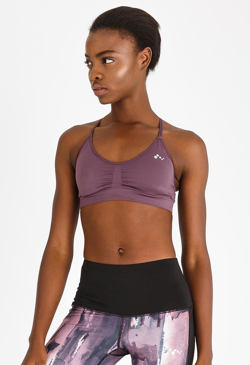 ONLY Play - Mimi Seamless Yoga Bra Pale Purple