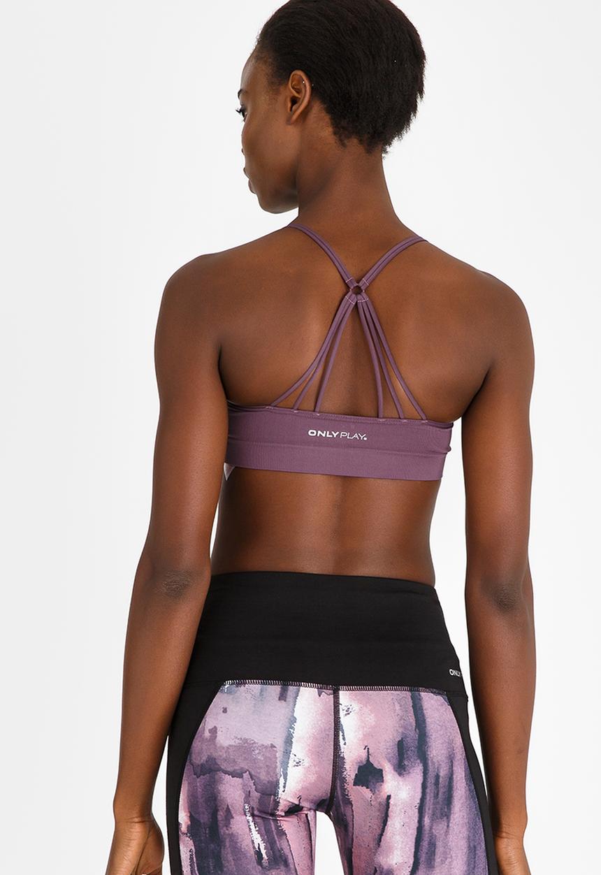 ONLY Play - Mimi Seamless Yoga Bra Pale Purple