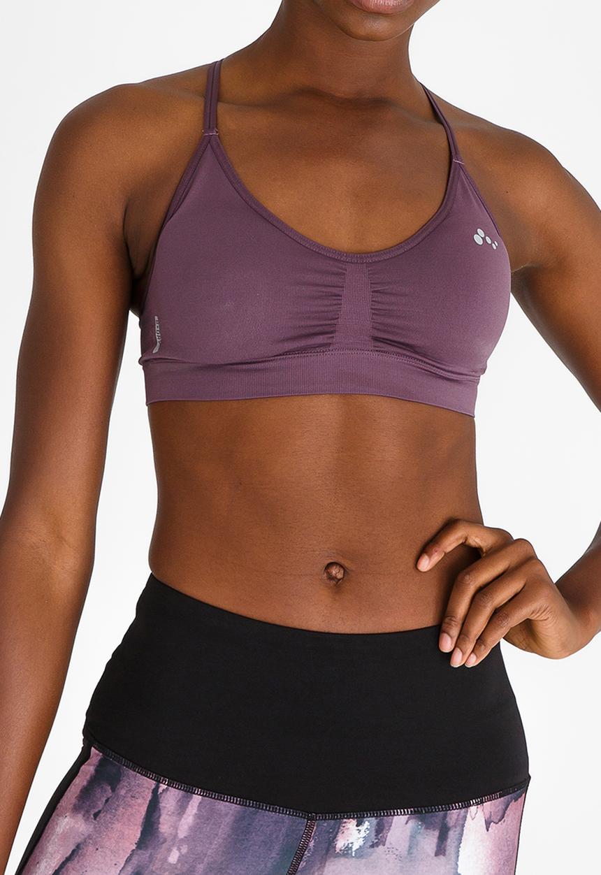 ONLY Play - Mimi Seamless Yoga Bra Pale Purple