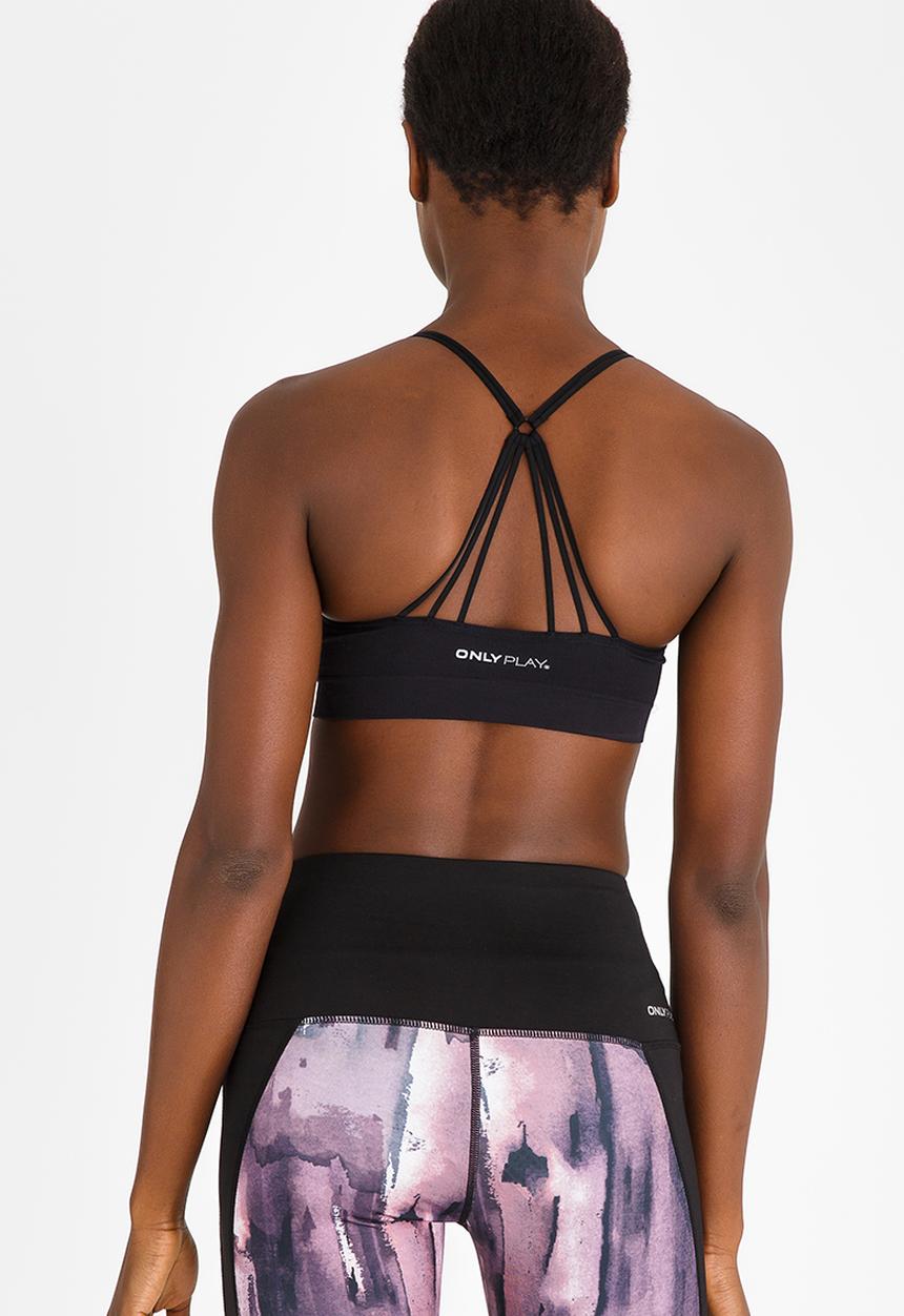 ONLY Play - Mimi Seamless Yoga Bra Black