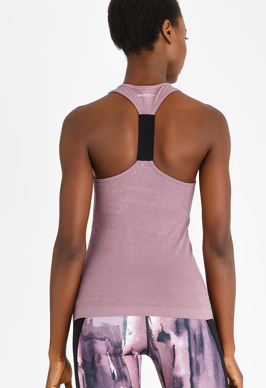ONLY Play - Hillary Seamless Top Pale Purple