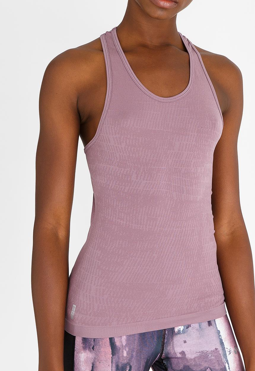 ONLY Play - Hillary Seamless Top Pale Purple