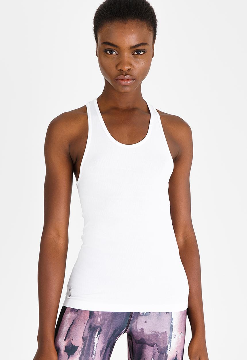 ONLY Play - Hillary Seamless Top White