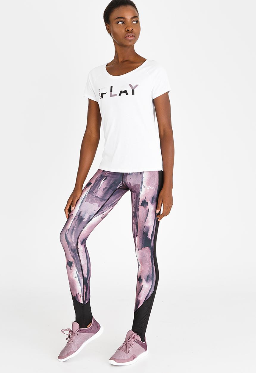 ONLY Play - Linda Short Sleeve Box Tee White