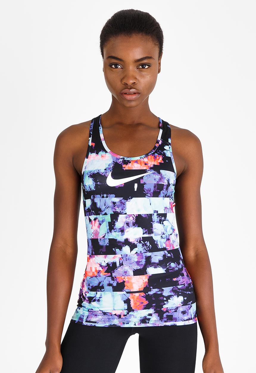 Nike - Nike Flower Tank Multi-colour