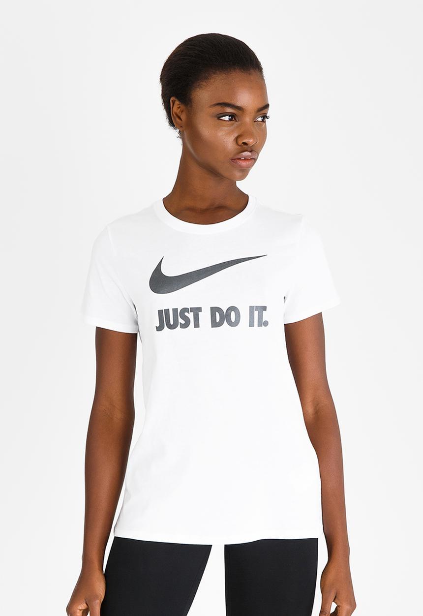 Nike - Nike Womens Swish Tee White