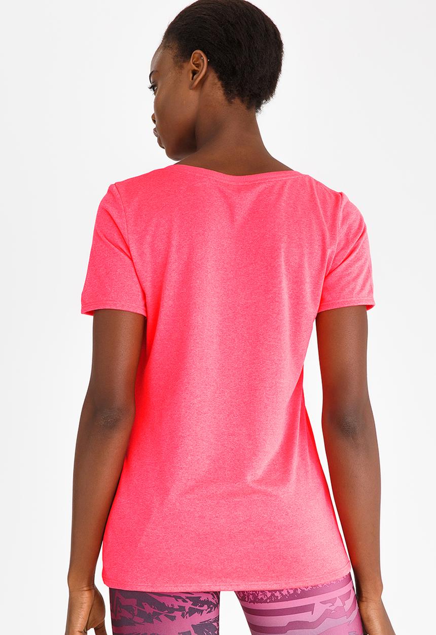 Nike - Nike Womens Dry Tee Mid Pink