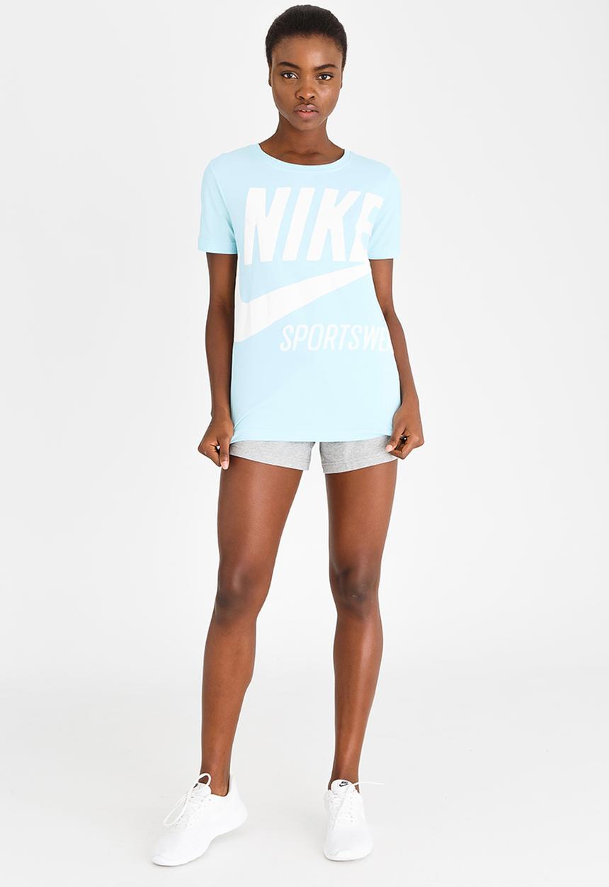 Nike - Nike Short Sleeve Tee Pale Blue