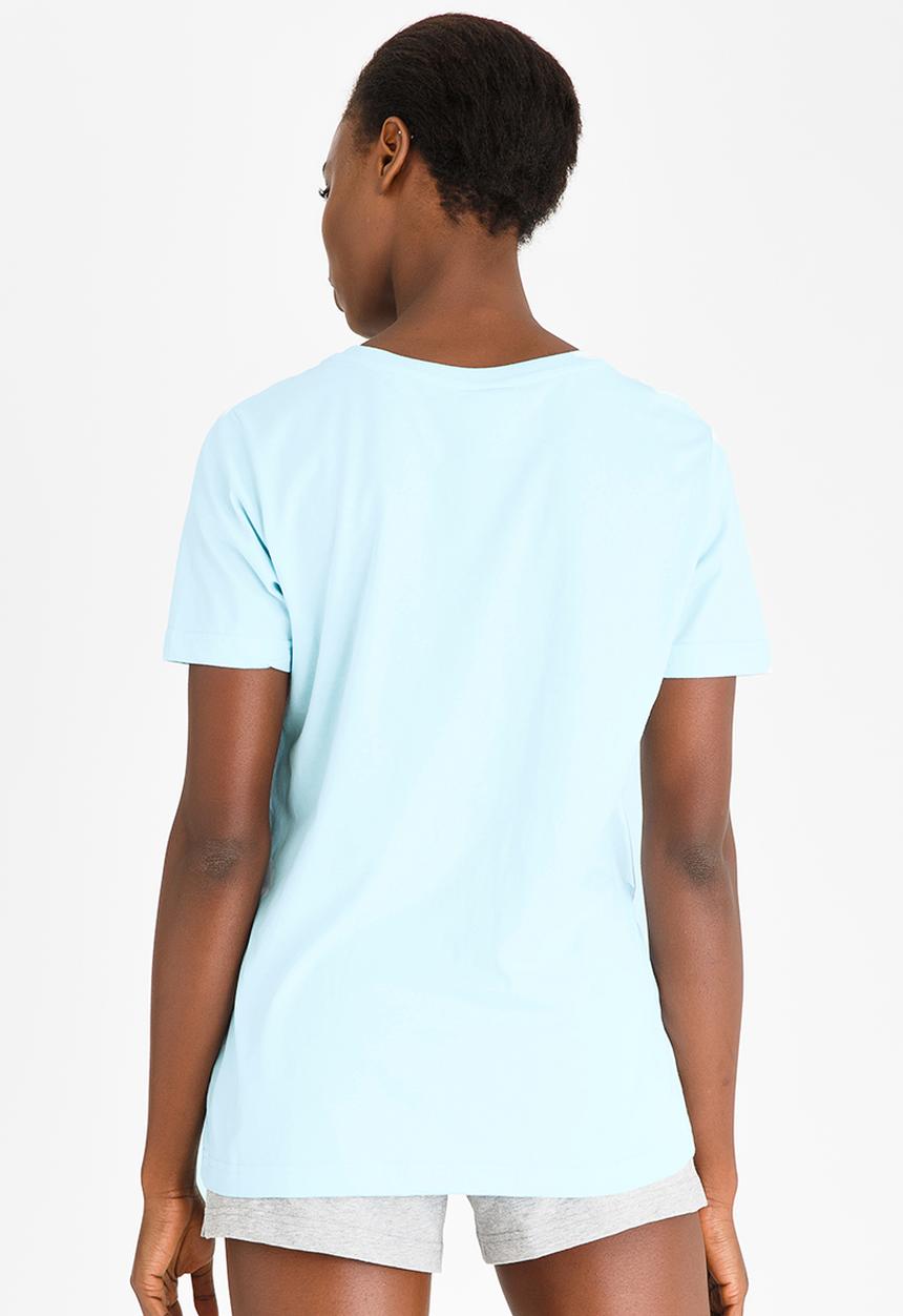 Nike - Nike Short Sleeve Tee Pale Blue