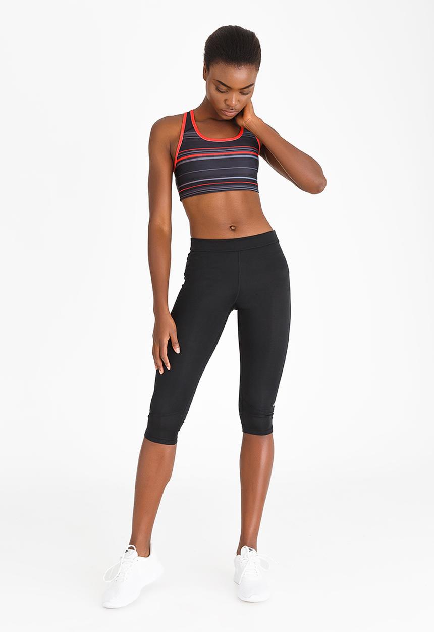 Vivolicious - Titanium Intensity Sportsbra Black