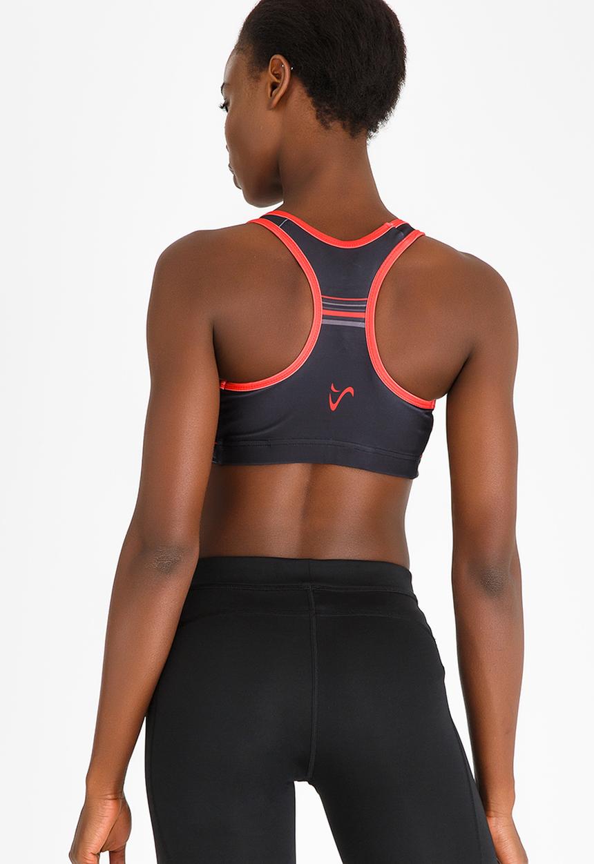 Vivolicious - Titanium Intensity Sportsbra Black