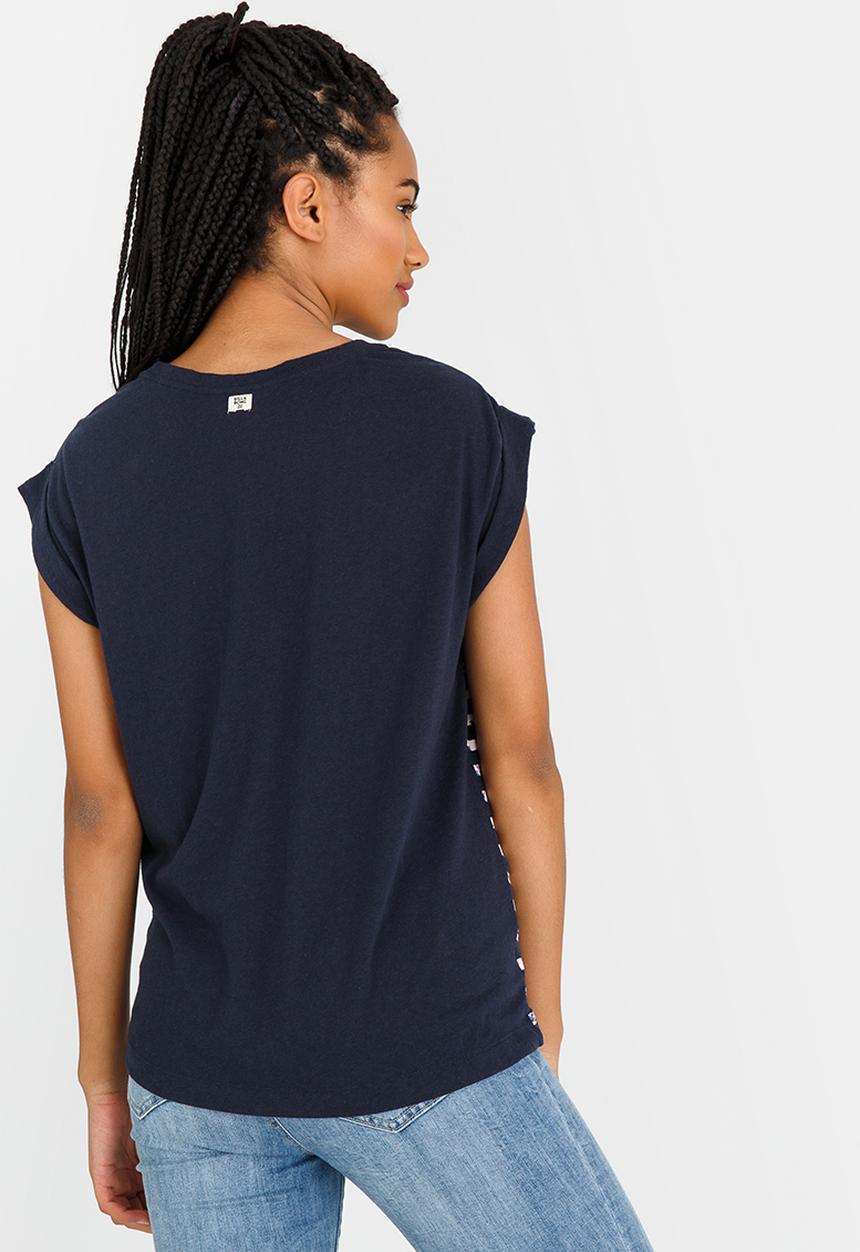 Billabong  - Fiesta Beats Tee Navy