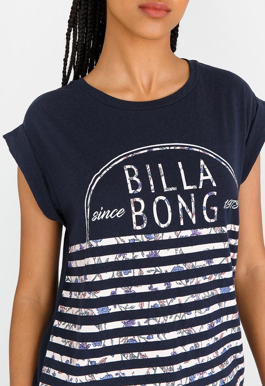 Billabong  - Fiesta Beats Tee Navy