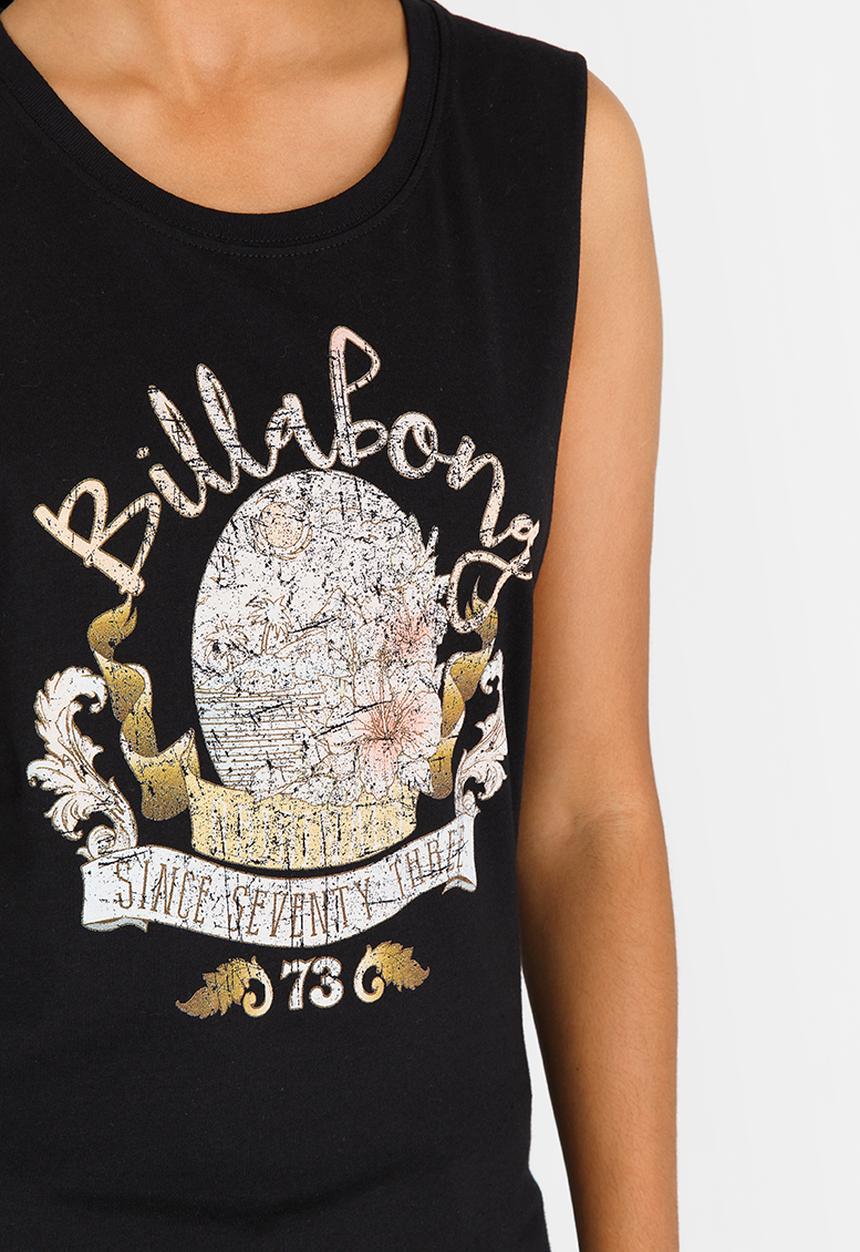 Billabong  - Coco Love Muscle Tee Black