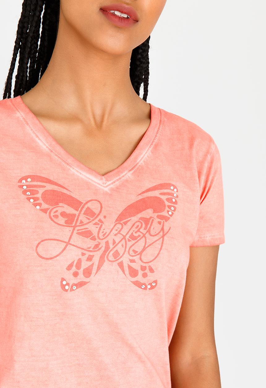 Lizzy - Merryl Tee Coral